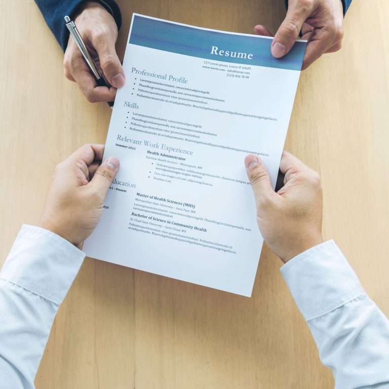 How to build your resume to match the job description